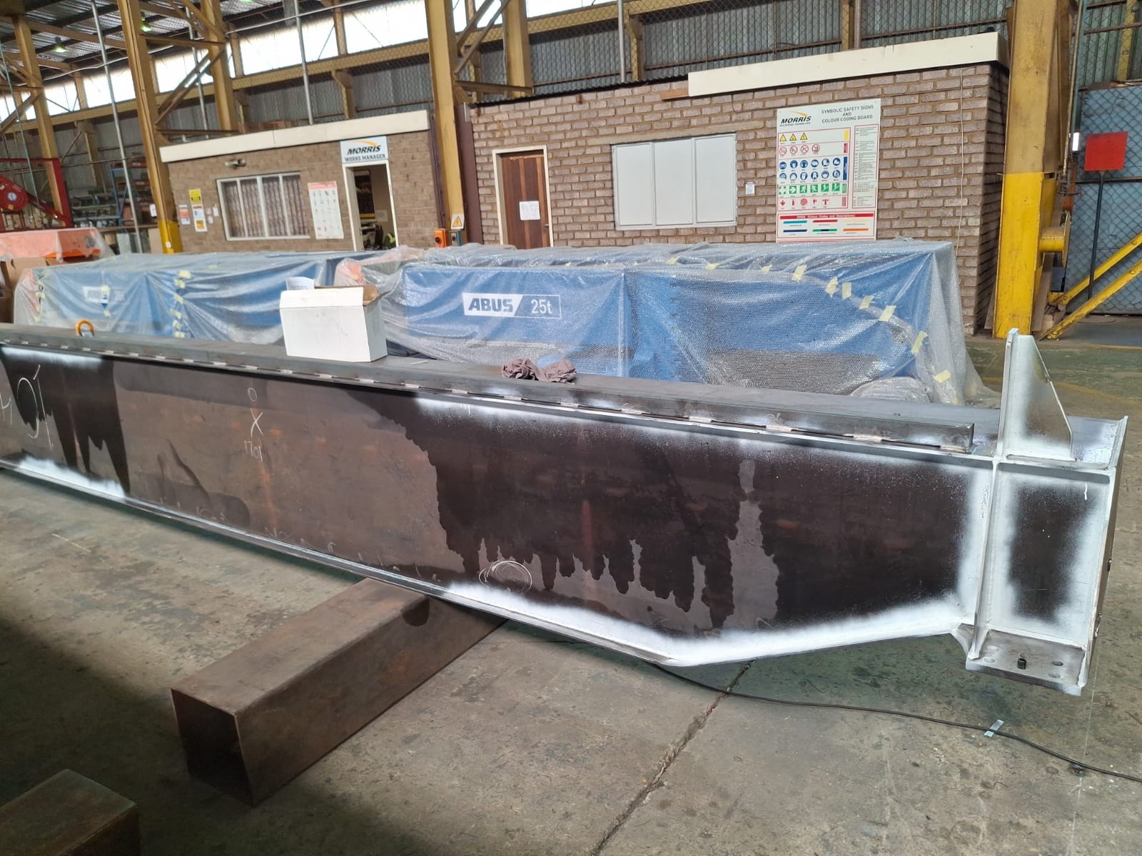 Industrial pipeline inspection