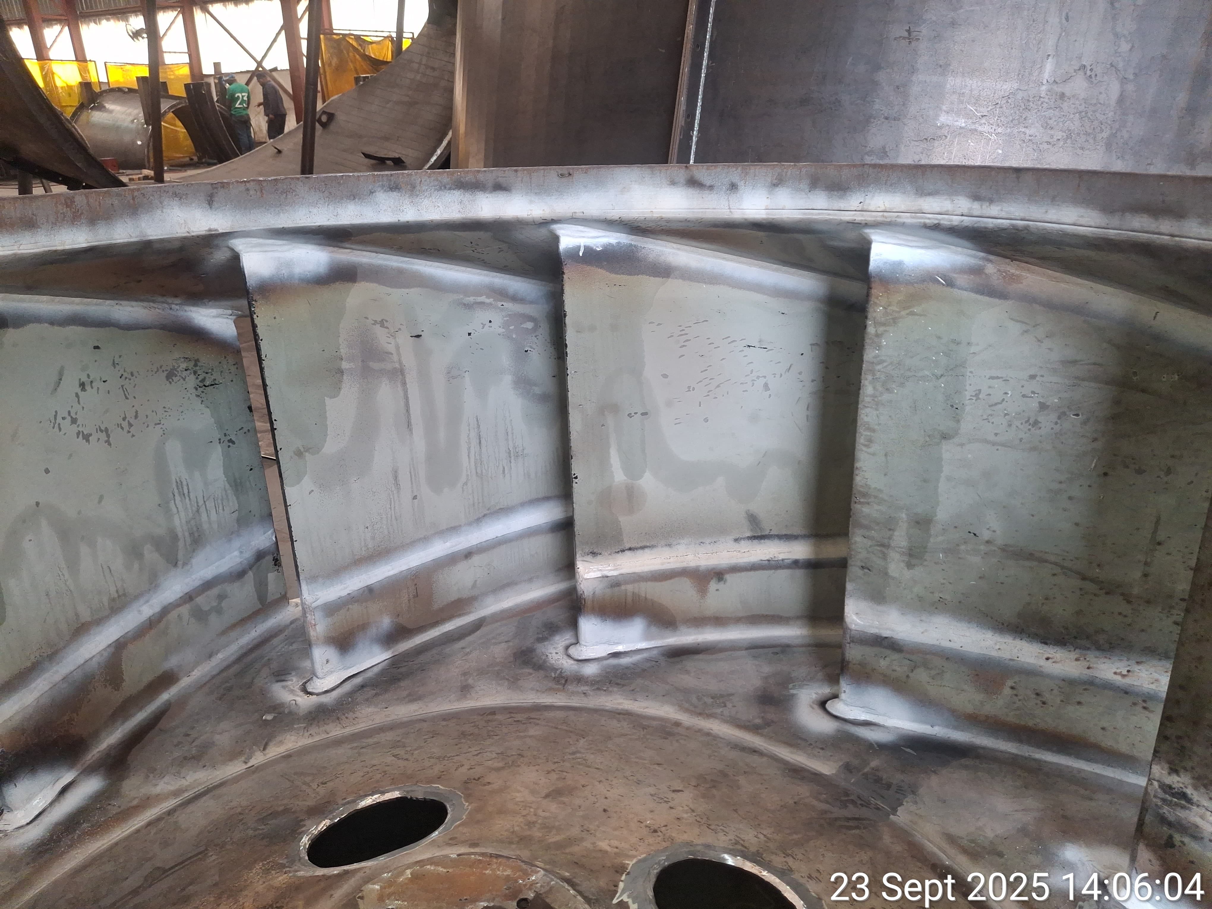 MT structural inspection