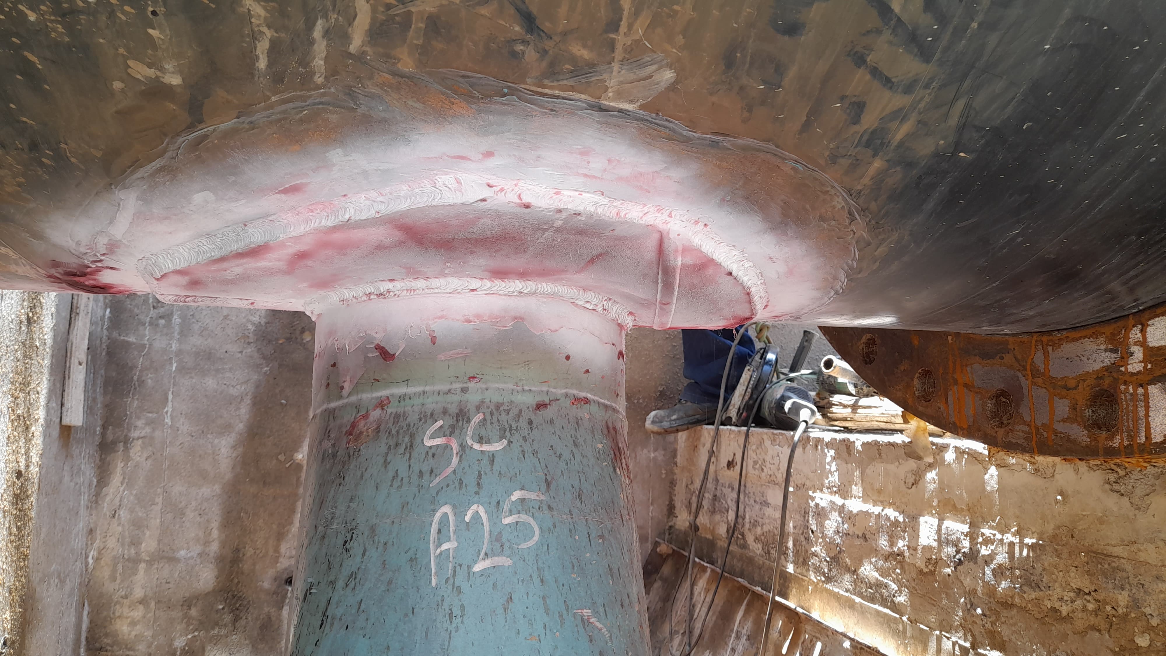 PT UV light inspection