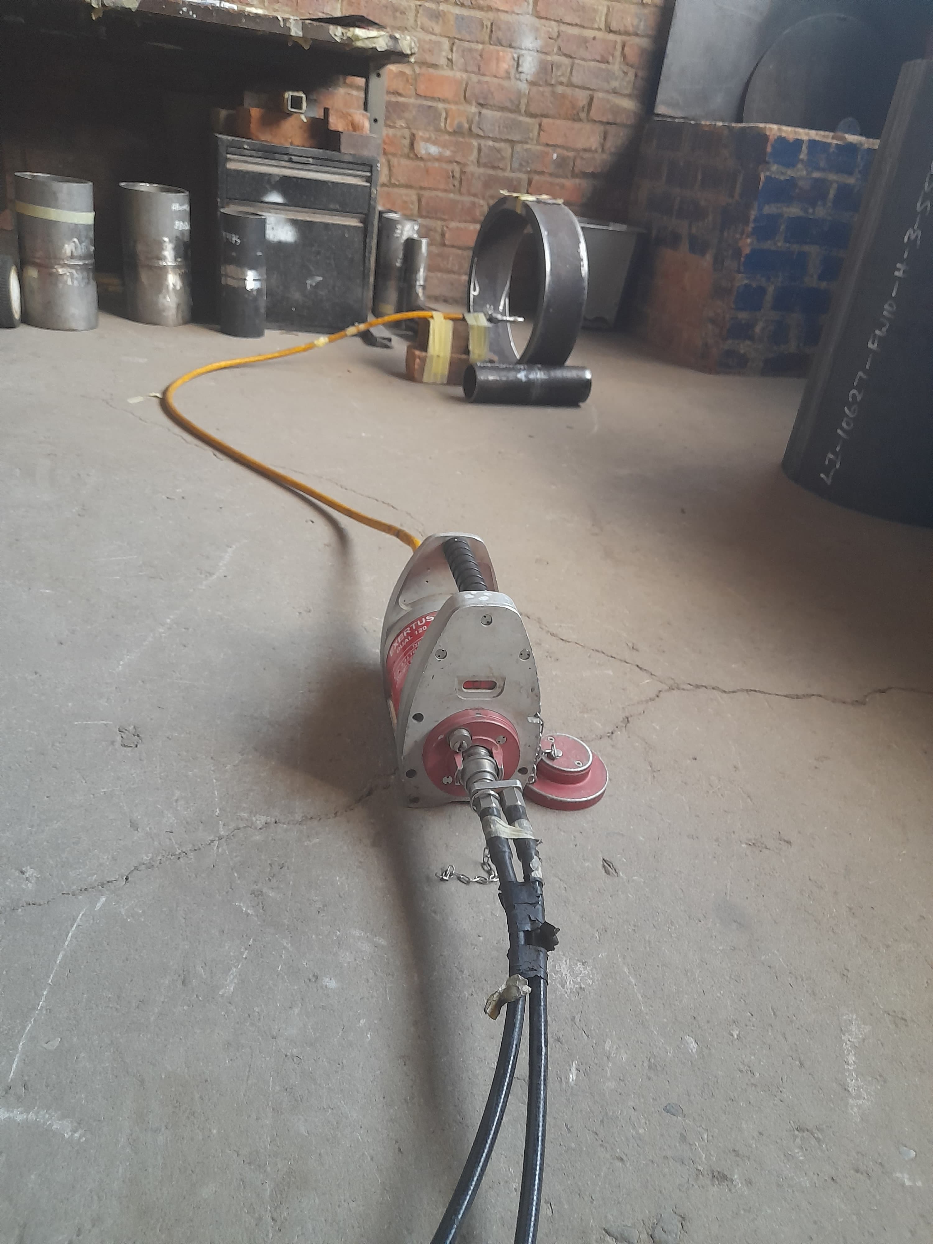 Radiographic testing